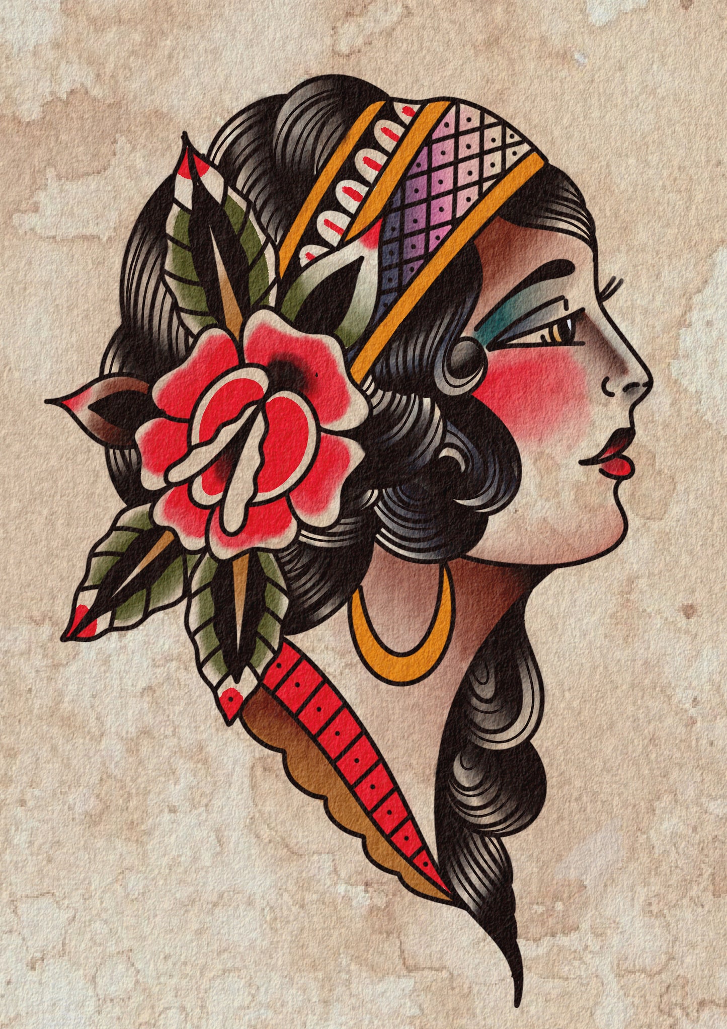 Gypsy lady