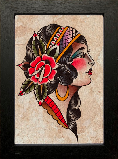 Gypsy lady