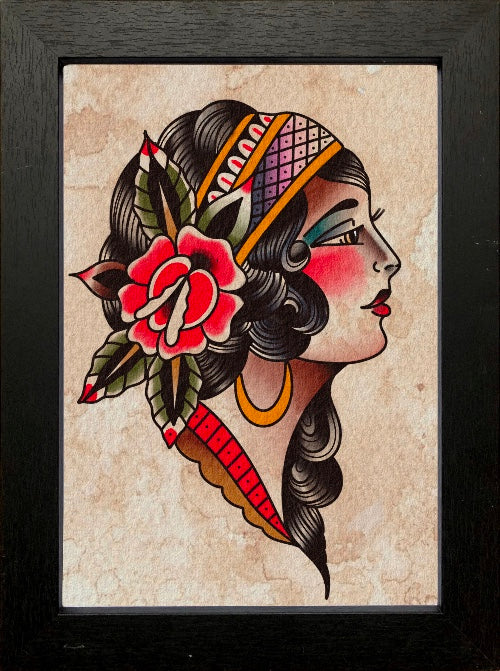 Gypsy lady