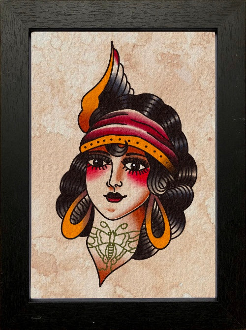 Grimm lady