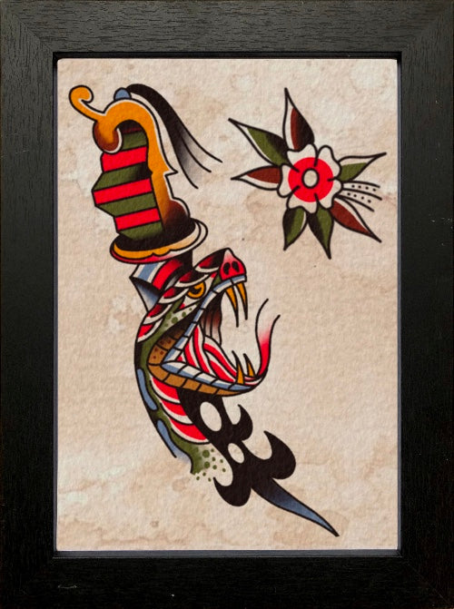 Tribal Dagger Snake