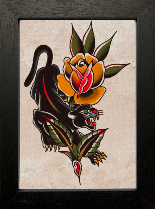 Panther rose